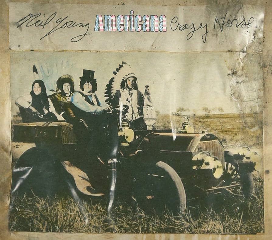 洋楽 Crazy Horse / Americana original analog Amazon.co.jp: アメリカーナ - ニール・ヤング・ウィズ